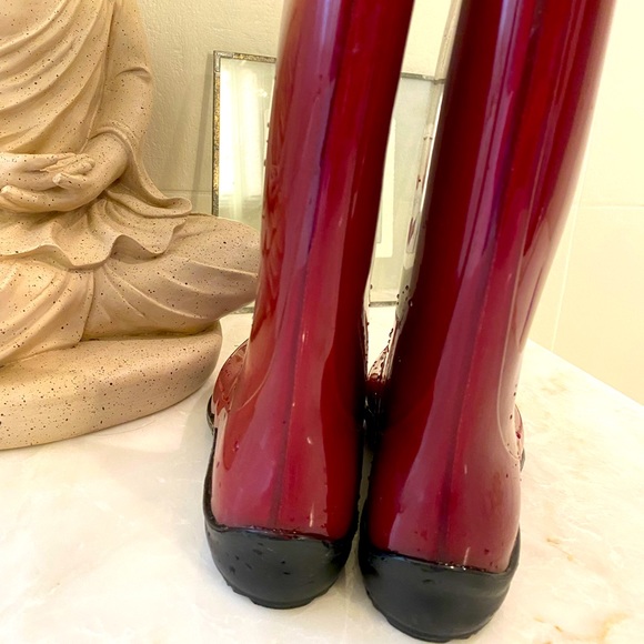 ๐HP๐ EUC Kamik red rubber boots - Picture 3 of 3
